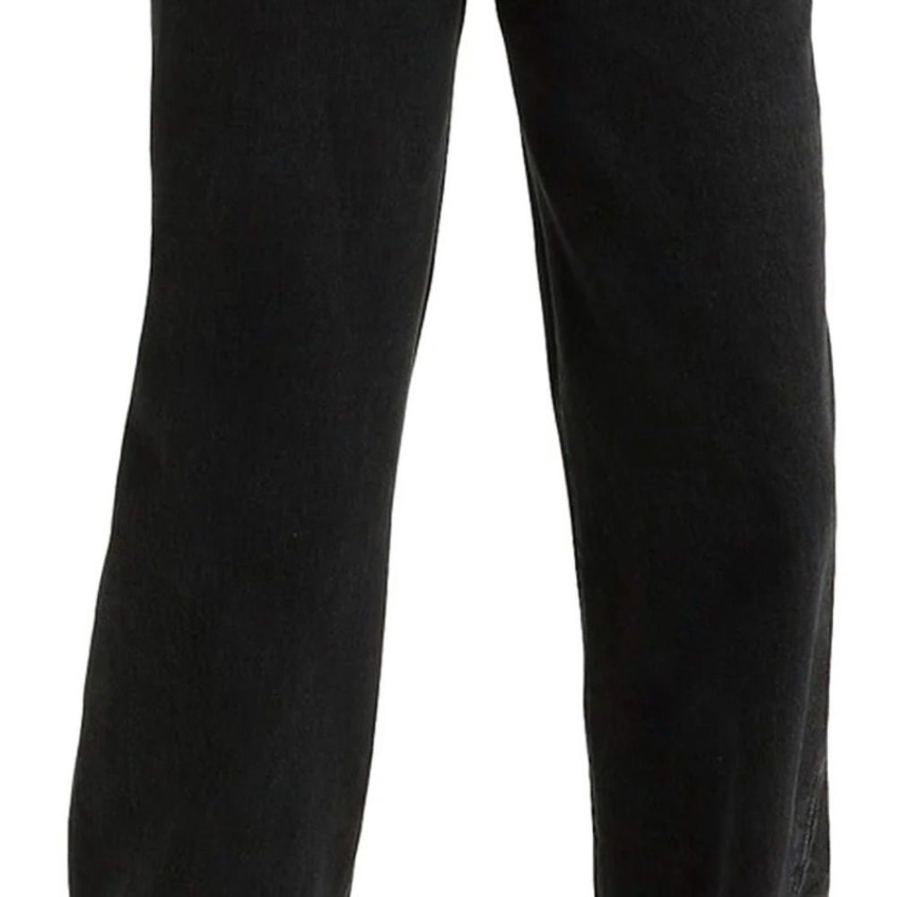 Ribcage wide-leg jean